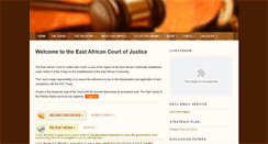 Desktop Screenshot of eacj.org