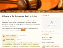 Tablet Screenshot of eacj.org